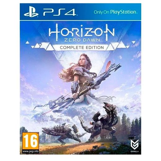 Игра для PS4 Horizon Zero Dawn Complete Edition
