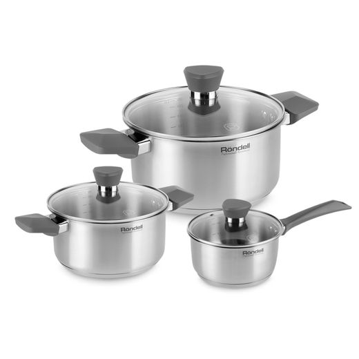 Набор посуды Strike Rondell RDS-820