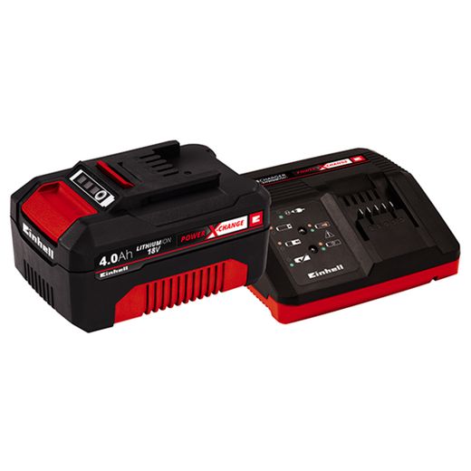 Зарядное устройство Einhell + 1x4,0Ah 18V АКБ в комплекте, PXC Starter Kit 1 (4512042)