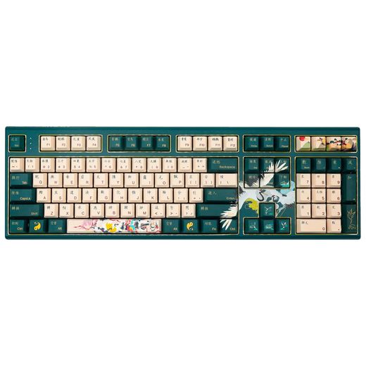 Игровая клавиатура Varmilo VBM108 Crane - EC V2 Daisy (A01A037A8A4A01A031)