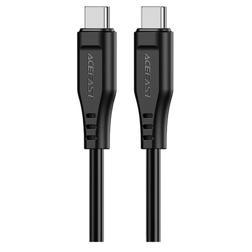 Кабель ACEFAST, TPE USB-C-USB-C, black (C3-03bk - ACEFAST)