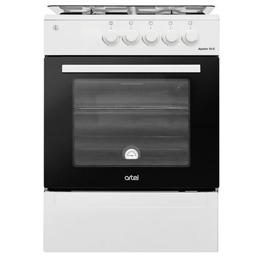 Плита газовая Artel ART Apetito 10-G ГКдух ГП Белый