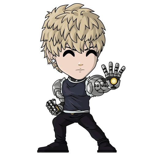 Коллекционная фигурка Youtooz One Punch Man Genos (30616855240)