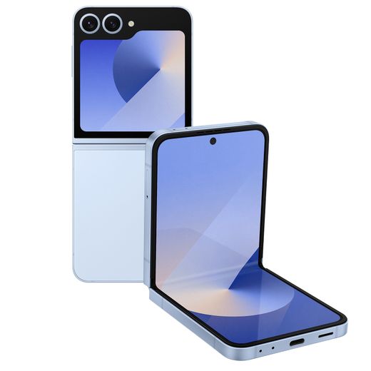 Смартфон Samsung Galaxy Z Flip 6 12/256GB Blue (SM-F741BLBGSKZ)