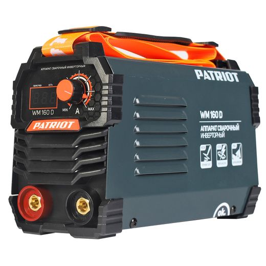 Сварочный аппарат инверторный PATRIOT WM160D MMA (605302016)