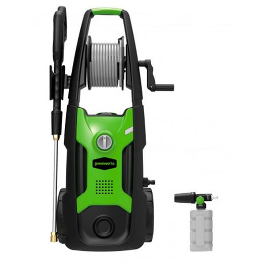 Мойка высокого давления Greenworks 2000 Вт 140 бар (5106607)