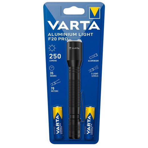 Фонарь Varta Aluminium Light F20 Pro (16607101421)