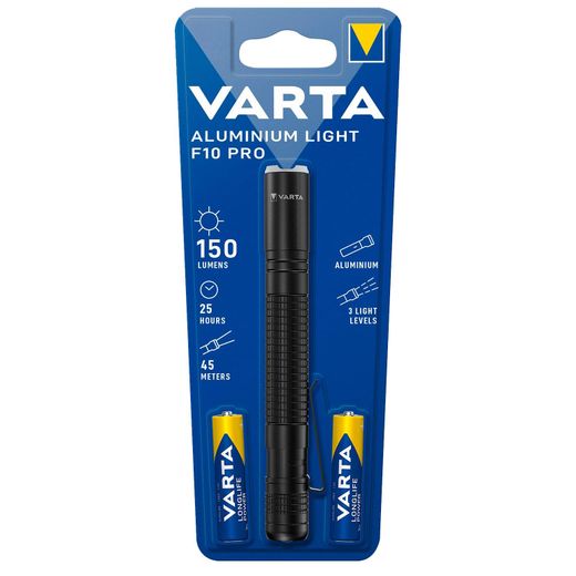 Фонарь Varta Aluminium Light F10 Pro (16606101421)