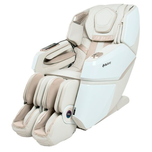 Массажное кресло Relaxy Marquess Robotics White
