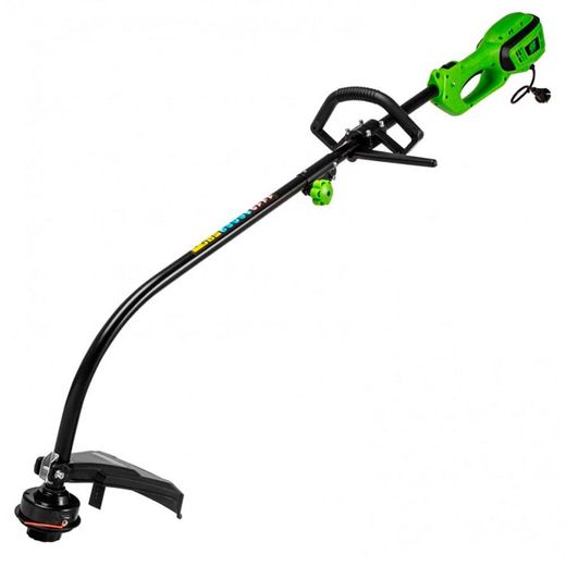 Триммер электрический Сибртех ЭКИ-1100, 1100 Вт, 350 мм, разборная штанга,катушка (96631M)