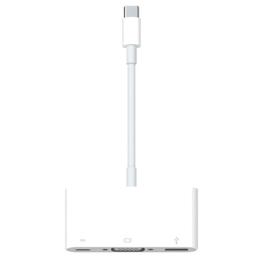 Адаптер Apple, Type-C - 1*VGA, 1*USB (MJ1L2ZM/A)