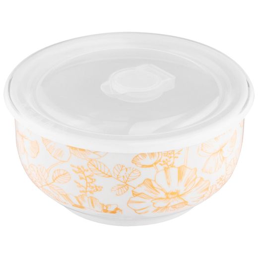 Салатник с крышкой фарфор 14см Sunny day Ardesto AR3494