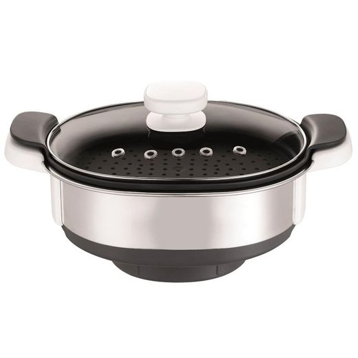 Насадка пароварка Moulinex XF-384B10 для Companion HF-80B832