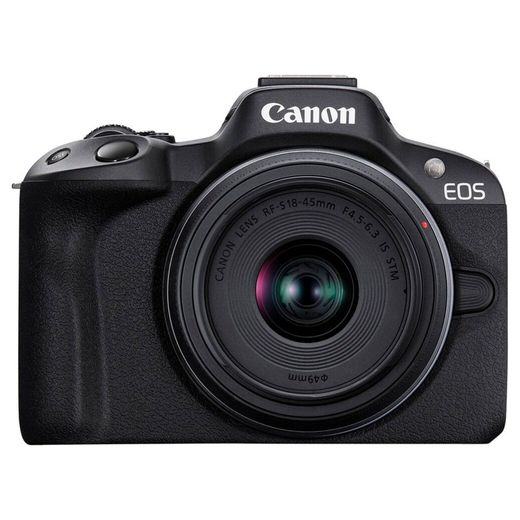 Беззеркальный фотоаппарат Canon EOS R50 RF-S 15-45 IS STM Black