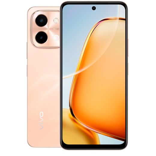 Смартфон Vivo Y28 8/256GB Gleaming Orange