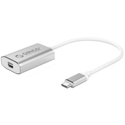 Переходник ORICO Type-C to Mini DP Silver (XC-104-SV)