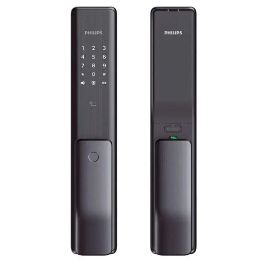 Электронный замок для входных дверей Philips Alpha (Black)