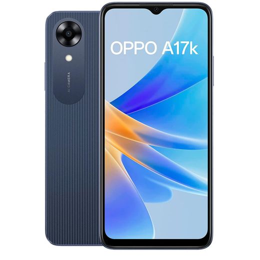 Смартфон OPPO A17k 3/64GB Navy Blue