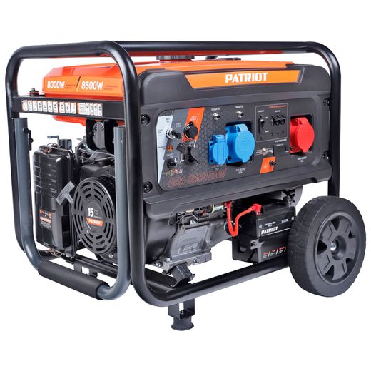 Генератор бензиновый PATRIOT GRA 8500DAW (472102183)