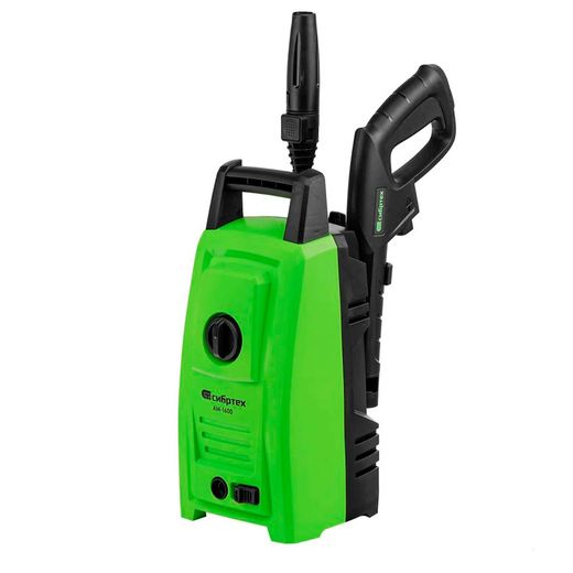 Мойка высокого давления Сибртех АМ-1600, 1600 Вт, 130 бар, 330 л/ч, переносная (58224M)