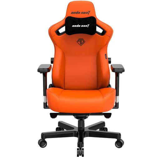 Игровое компьютерное кресло AndaSeat Kaiser Series 3, Orange (AD12YDC-L-01-O-PVC)