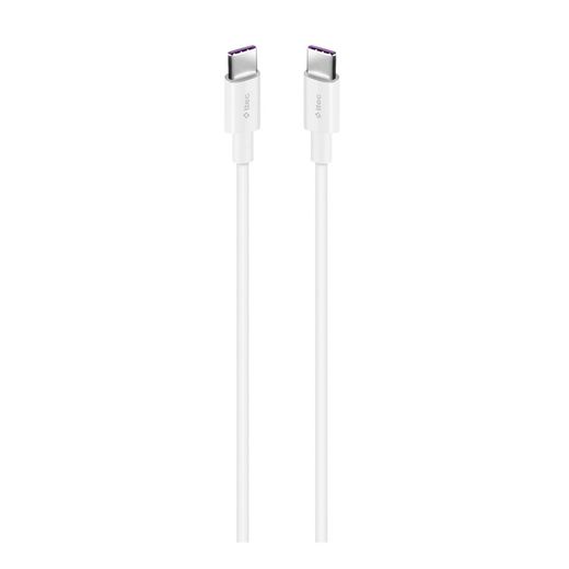 Кабель ttec Type-C - Type-C65W Fast Charge Cable, White, 300cm (2DK48B)