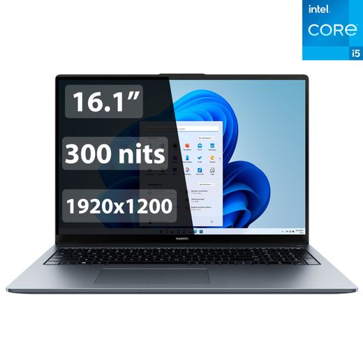 Ноутбук Huawei MateBook D16 i5 13420H / 16ГБ / 512SSD / 16.1 / Win11 / (MitchellG-W5651)