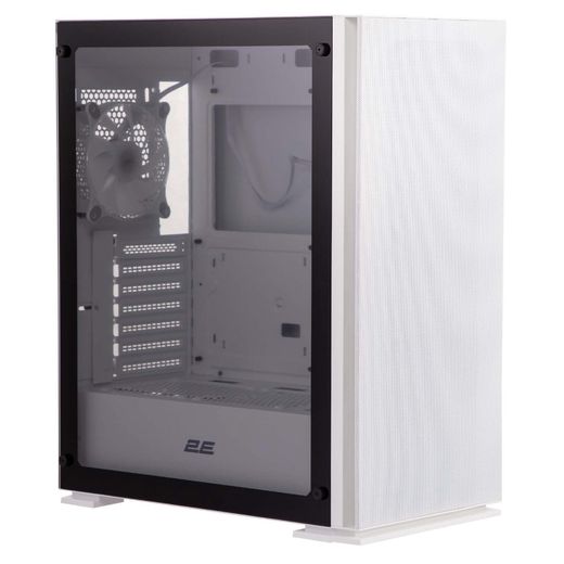 ПК корпус 2Е Gaming VIRTUS NEO White MidTower, window, White ATX (2E-G3301NW)