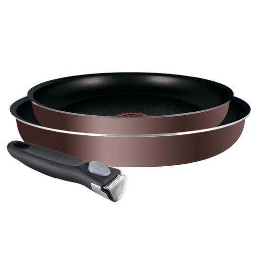 Набор сковородок 24/28см Ingenio Brownie Tefal 04217820