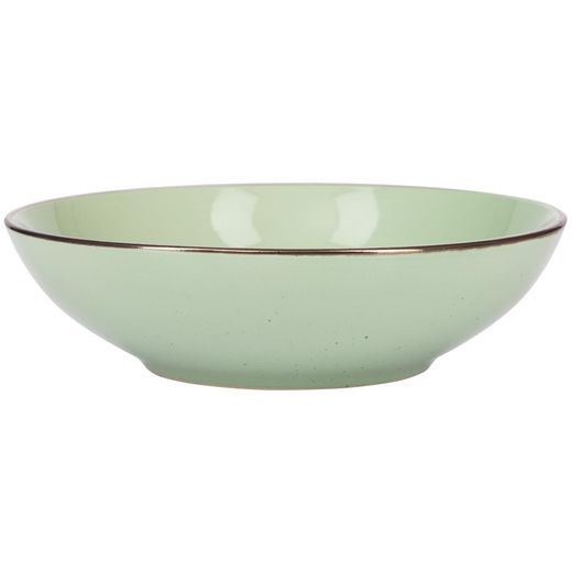 Тарелка суповая керамика 20см Bagheria Pastel green Ardesto AR2920GGC