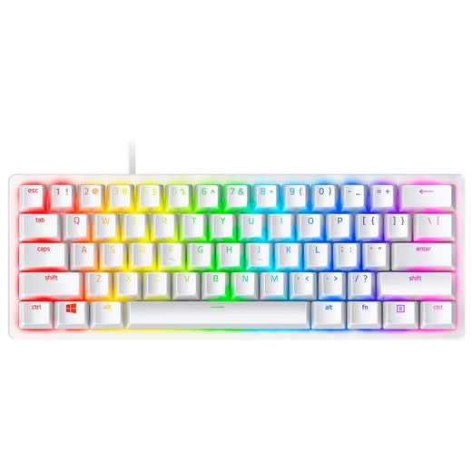 Игровая клавиатура Razer Huntsman Mini - Red Switch, White (RZ03-03392200-R3R1)