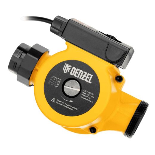 Циркуляционный насос Denzel CP32-8, напор 8 м, 160 л/мин (99415M)