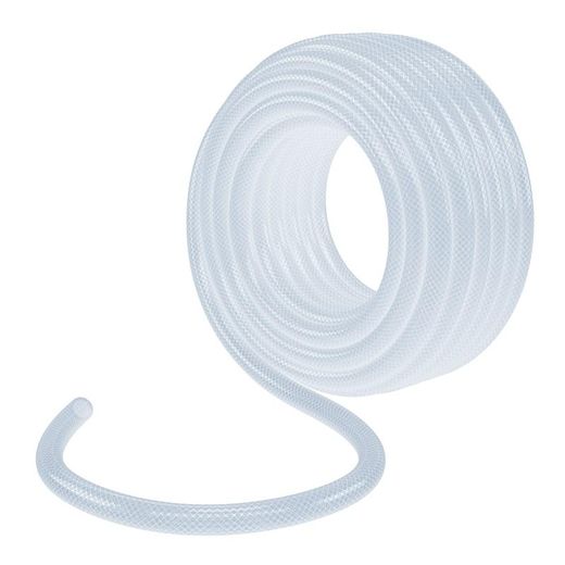 Шланг поливочный Palisad прозрачный армированный 3-х слойный, 3/4