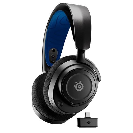 Игровая гарнитура беспроводная SteelSeries Arctis Nova 7P, Black (61559)