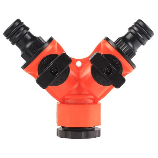 Распределитель PATRIOT TAP-2, пластиковый, 2-х канальный, G 3/4