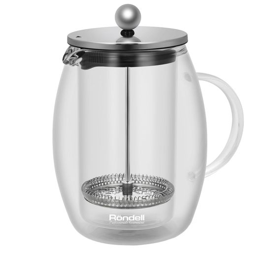 Френч-пресс с двойными стенками 0,6л Calypso Rondell RDS-1821