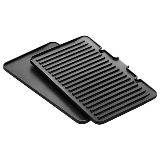 Набор пластин для гриля Braun 7й серии (CG70) BRSK003 1 плоская + 1 рифленая
