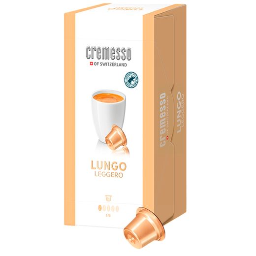 Капсулы кофейные Cremesso Leggero 16 шт