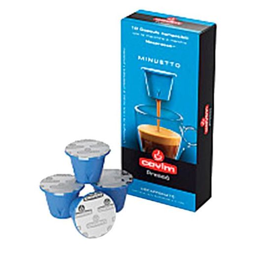 Капсулы кофейные Nespresso Covim Caffe' Presso Minuetto 10 шт