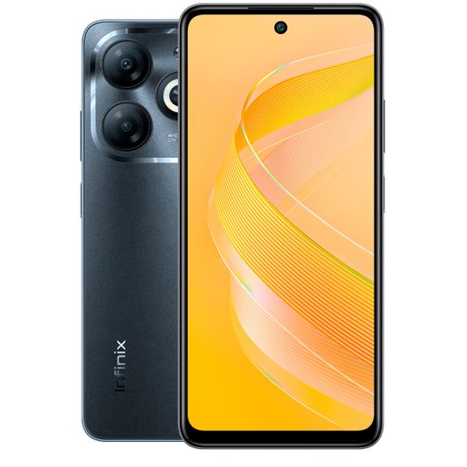 Смартфон Infinix SMART 8 4/64GB Timber Black
