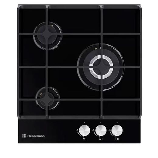 Газовая варочная панель HEBERMANN HBGG 453.1 B