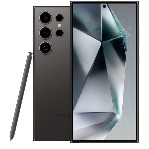 Смартфон Samsung Galaxy S24 Ultra 5G 12/256GB Titanium Black