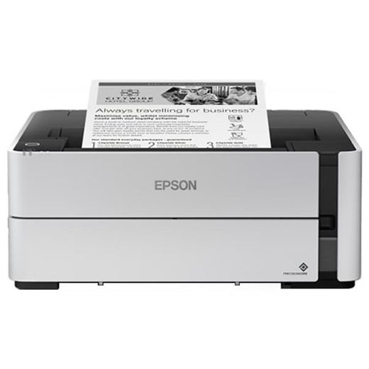 Принтер струйный Epson M-1140 СНПЧ А4 (C11CG26405)