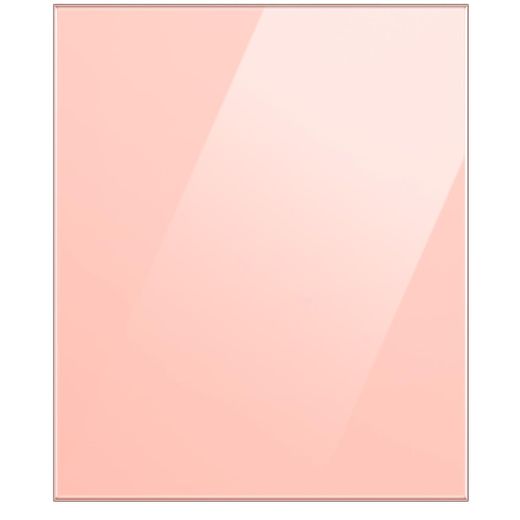 Нижняя панель Samsung Bespoke RA-B23EBB3KGM Персиковое глянцевое стекло