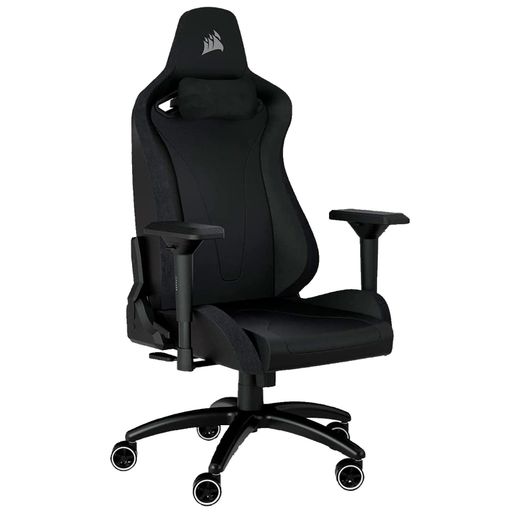 Игровое компьютерное кресло Corsair TC200 Leather, Black (CF-9010043-WW)