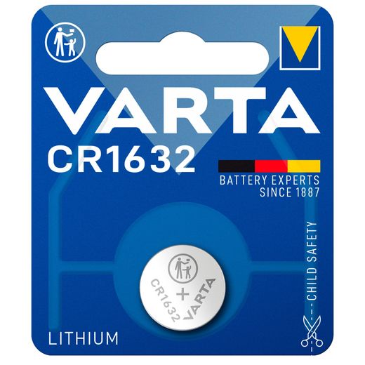 Батарейка CR1632 1шт Professional Electronics 3V-140mAh (0014-6632-101-401)