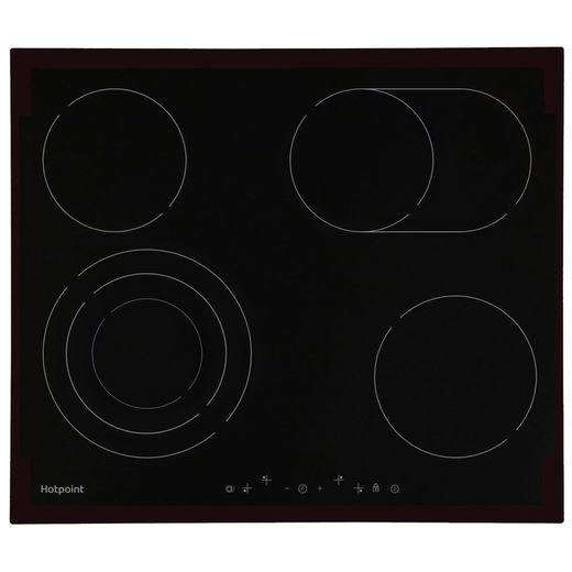 Электрическая варочная панель Hotpoint HR 6T6 B S