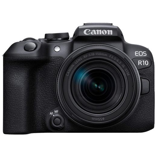 Цифровой фотоаппарат Canon EOS R10 18-150 IS STM Black