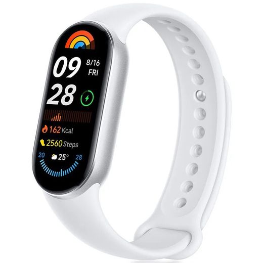 Фитнес браслет, Xiaomi, Mi Smart Band 9, M2345B1/BHR8340GL, Silver