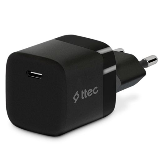 Адаптер питания ttec 30W PD USB-C ,Black (2SCP03S)